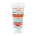 Kem Trị Mụn, Thu Nhỏ Lỗ Chân Lông Neutrogena Oil-Free Acne Stress Control  3- In - 1 Hydrating Acne Treatment