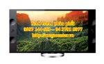 Tivi Led 3D Sony Kd65X9004A-65,4K,Full Hd,800Hz- Độ Phân Giải 4K (3840 X 2160) ~ 8 Triệu Điểm Ảnh