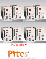 Psc30/220/220-11,1 | Dc-Dc Converter 3000W | Bộ Chuyển Đổi Điện Áp | Cie Umrichter Vietnam | Pitesco Vietnam