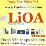 Biến Áp Lioa Nhật Linh|Bien Ap Lioa| Bien Ap Cach Ly 100Va