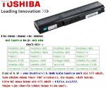 Bán Pin (Battery) Laptop Toshiba Pa3593U-1Bas, Pa3593U-1Brs