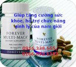 Forever Multi-Maca Mã Số Sản Phẩm 215  Giúp Tăng Cường Sức Khỏe, Hỗ Trợ Chức Năng Sinh Lý Của Nam Giới.