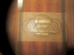 Bán Guitar Yamaha Thùng Bự G150 Của Nhật