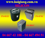 Máy Huỷ Tài Liệu Silicon Ps-886C,  Ps-870C , Ps- 836C, Ps-812C