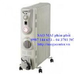 Phân Phối Máy Sưởi Dầu Tiross Ts926, 13 Thanh, Hẹn Giờ, Quạt Sưởi, Giá Phơi , 2800W