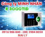 Máy Chấm Công Vân Tay+Thẻ Cảm Ứng Ronald Jack 3000Tid Giá Rẻb Nhất Thị Trường Đà Lạt, Lắp Đặt Tại Lâm Đồng Lh: 0916986840 - 08.39848050 Ms Ly