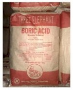 Axit Boric B3Bo3 (25Kg/ Bao)