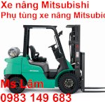 Xe Nâng Mitsubishi - Phụ Tùng Xe Nâng Mitsubishi - Cho Thuê Xe Nâng Mitsubishi