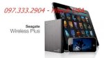Seagate Wifi 1Tb - Hdd Di Động Cho Laptop, Tablet, Smartphone
