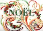 Thiệp Quilling, Thiệp Noel 2013!!!