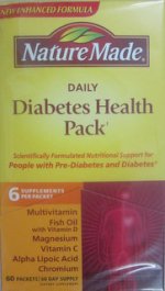 Diabetes Health Pack- Vitamin Dành Cho Người Bị Tiểu Đường - Hàng Mỹ