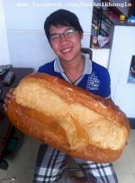 Bánh Mì Khổng Lồ -Đặc Ruột Thơm Bơ