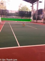 [Km] Sân Tennis Thanh Lam