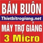 Máy Trợ Giảng Trường Học Yuepu Ru-300Kub (3 Micro)  Thời Gian Bảo Hành: 12 Tháng