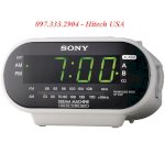 Radio Clock Sony Icf-C318 Chính Hãng