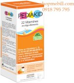 Vitamin Pediakid Cho Trẻ Biếng Ăn 125 Ml, Nội Địa Pháp
