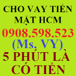 Cho Vay Tien Nhanh Hcm