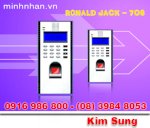 Máy Chấm Công Ronald Jack F708, Lh Ms Sung: 0916 98 6800