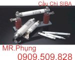 Cầu Chì Siba Nh000F-50 50A 500V | Fuses Siba 2066132 | Siba Viet Nam Distributor Exclusive