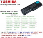 Bán Pin (Battery) Laptop Toshiba Pa3536U-1Brs, Pa3537U-1Bas
