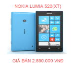 Bán Điện Thoại Nokia Lumia 520 Giá Rẻ Tại Hà Nội.