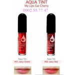 Son My Lips Eat Cherry Aqua Tint The Face Shop (Mã Sp: Son-01)