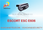 Camera Escort Esc E606, Escort Esc E606,Esc E606, Camera Giám Sát Escort Esc E606