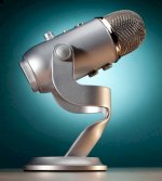 Mic Thu Âm Blue Yeti Usb Microphones - Thu Âm Chuyên Nghiệp, Trực Tiếp Trên Pc, Mac