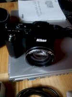 Máy Ảnh Nikon Coolpix L310 Mới Mua Đầy Đủ Phụ Kiện Chân Đế, Túi, Sạc Sony Zin Giá Cần Bán