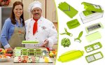 Phân Phối Sỉ Và Lẻ Bộ Cắt Rau Củ Quả 10 Món Nicer Dicer Plus