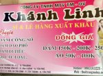 Công Ty Tnhh Mtv Tm-Dv Khánh Linh Cần Tuyển Nhân Viên Nữ Bán Hàng