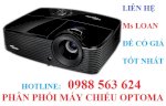 Máy Chiếu Optoma S2015 (3D + Hdmi) Tặng Gói Khuyến Mãi Khủng 3.000.000Đ Lh  Ms Loan 0988 563 624