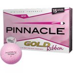 Bóng Golf Pinnacle Gold Ribbon Pink
