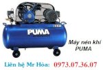 Máy Nén Khí Puma 7.5Hp (5.5Kw), Đài Loan Pk75250-7.5Hp, Px75250-7.5Hp, Giá Tốt, Hotline: 0973.07.36.07