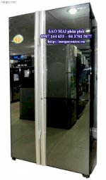 Phân Phối Tủ Lạnh Side By Side Hitachi R-M700Gpgv2(Gbk/Gs/Mbw)- 584 Lít