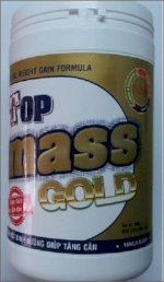 Sữa Bột Top Mass Gold Socola 800G
