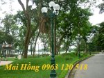 Cột Đèn Chiếu Sáng Công Viên, Chiếu Sáng Sân Vườn, Cột Pine, Cột Dc05B...