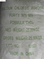 Bán Calcium Chloride - Cacl2