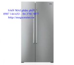 Chuyên Phân Phối Tủ Lạnh Sbs Lg Grb217Clc - 537L, Thép Ko Gỉ