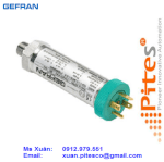 Bộ Chuyển Đổi Áp Suất | Pressure Transducers | 0-0.05 Bar| 0-60 Bar |0-3 Bar| 0-500 Bar | Gefran Vietnam | Pitesco
