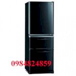 Tủ Lạnh Mitsubishi Mr-C46E-Ob - 370 Lít, Đại Lý Cấp 1 Tủ Lạnh