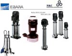 Ebara  Evm, Ebara Best 2-3-4-5, Ebara  2Gp, Ebara  Evm, Ebara Bpc-Hp - Hydro Booster, Ebara Eline-D, Ebara Compact