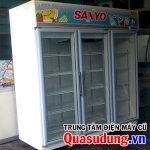 Cần Bán Tủ Mát Sanyo Sbc-3Da 3 Cánh Cửa 1500L Lít Cũ