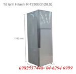 Phân Phối: Tủ Lạnh Hitachi Rt230Eg1 - Màu Sls - Mwh - Mbk - 225 Lít
