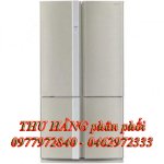 Tủ Lạnh Sharp Sj-Fs79V-Bk/Sl- 600 Lit Giá Tốt Nhất Hiện Nay