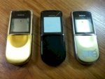 Vỏ Nokia 8800 Sirocco, 6500Slide Gold Siêu Đẹp, Rẻ...vỏ Motorola, Nokia, Sony, O2, Samsung Đời Cũ...