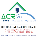 Acr.vn | Cho Thuê Cửa Hàng , Nhà Mặt Phố Thái Hà