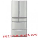 Tủ Lạnh Hitachi R-Sf57Ams/Sh - 565 Lít, Tủ 6 Cánh Thiết Kế Tuyệt Đẹp