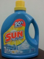 Nước Giặt Sun Clean & Fresh 3,46 Lít (78 Lần Giặt), Xuất Xứ: Mỹ