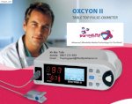 Máy Đo Nồng Độ Oxy Trong Máu Oxcyon Ii (Loại Để Bàn) - Infinium Mỹ